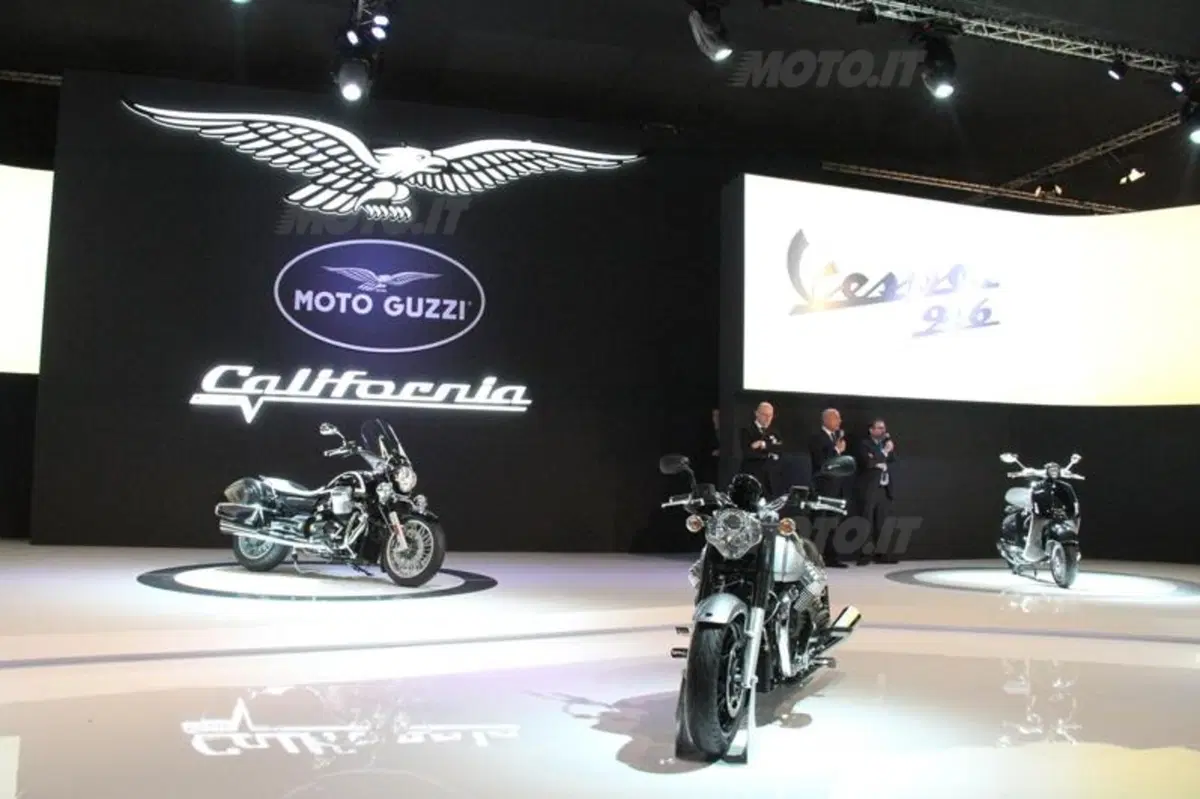 Nuova Moto Guzzi California 1400 a EICMA 2012