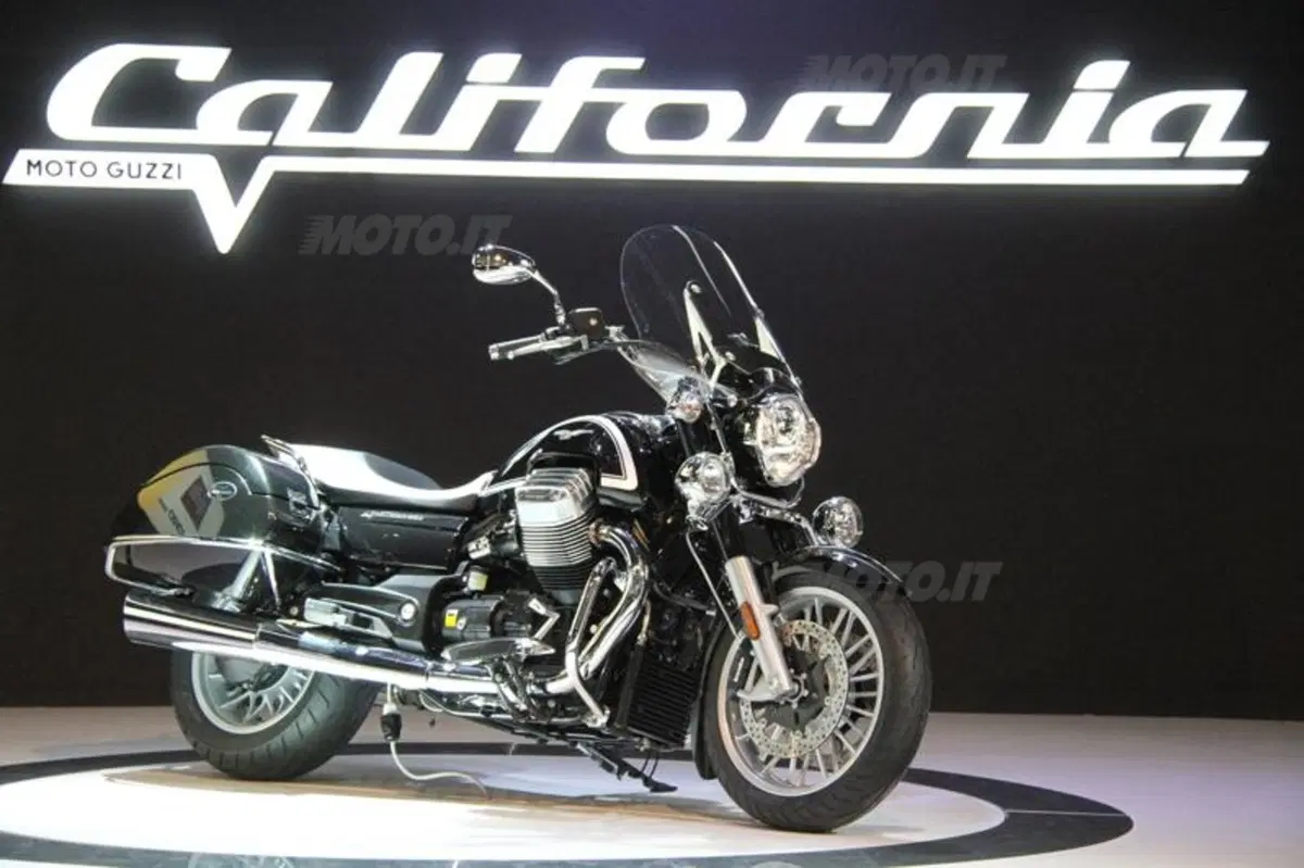 Nuova Moto Guzzi California 1400 a EICMA 2012 (2)
