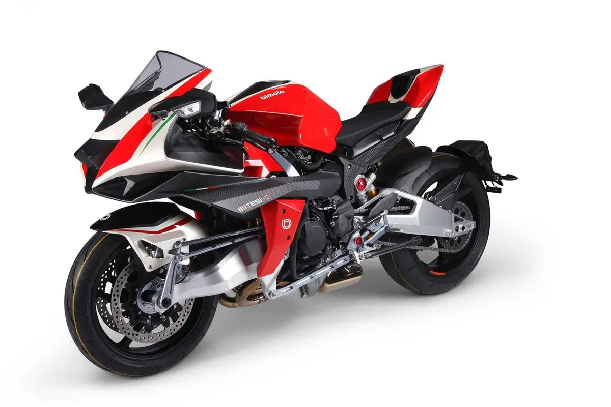 Bimota Tesi H2. Primi giri a Misano [VIDEO] (8)