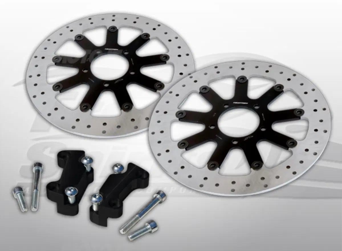 Free Spirits: Kit dischi freno per Harley-Davidson Touring