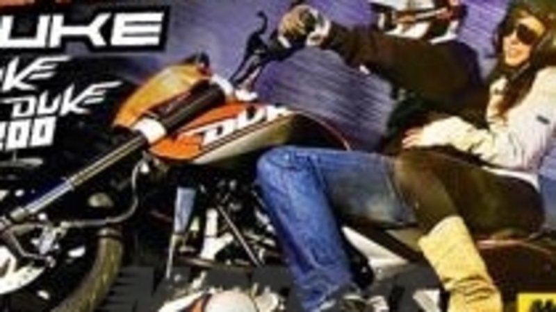 KTM e Moto.it invitano i giovani a provare la moto in sicurezza a EICMA 2012!