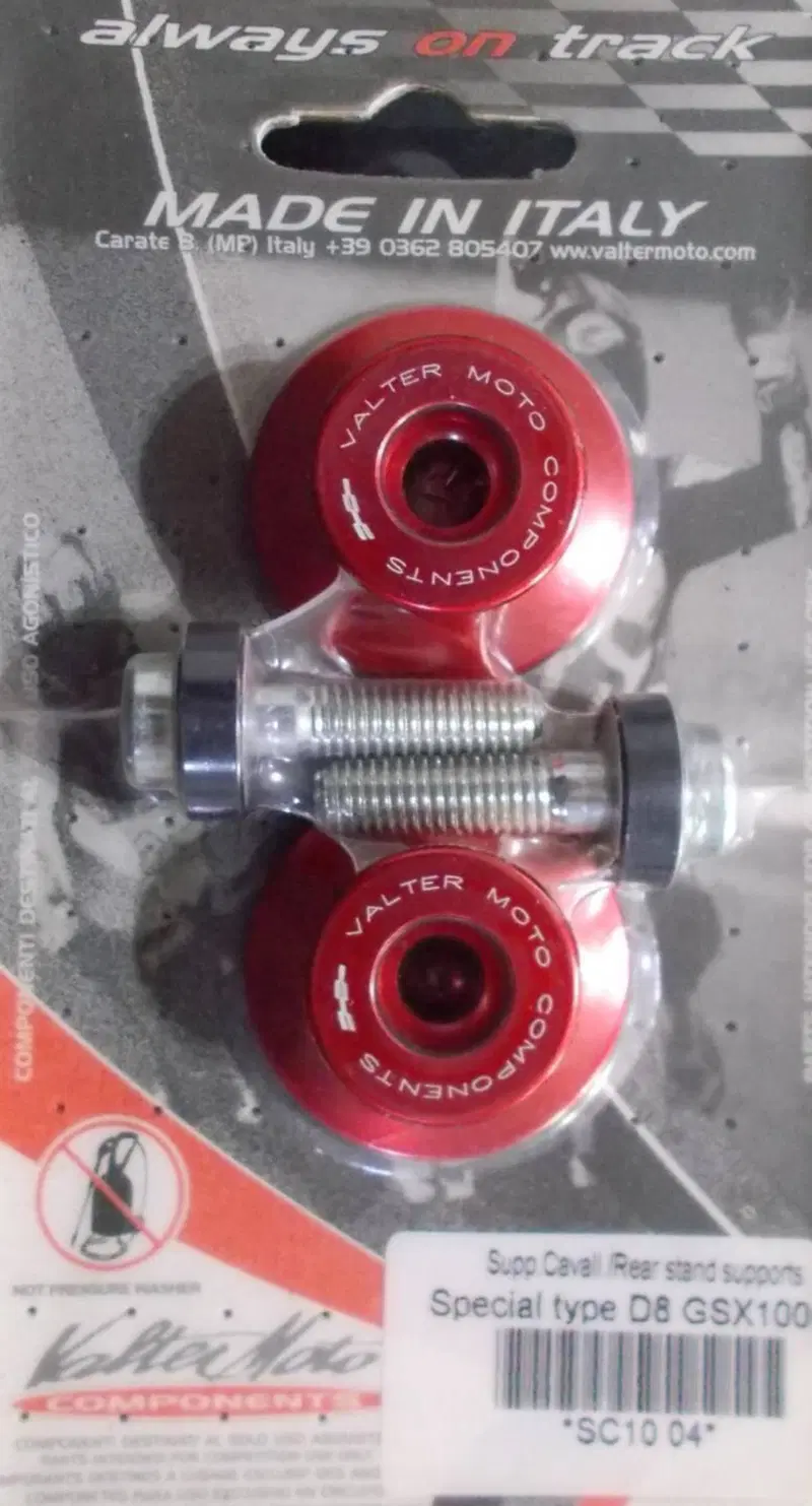 Perni cavalletto Valter Moto Valter Moto Components