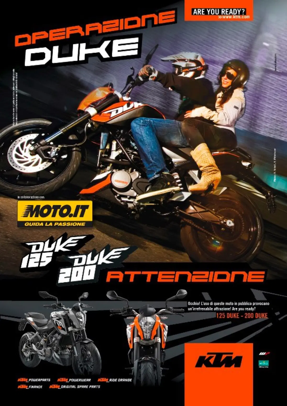 KTM e Moto.it invitano i giovani a provare la moto in sicurezza a EICMA 2012! (3)