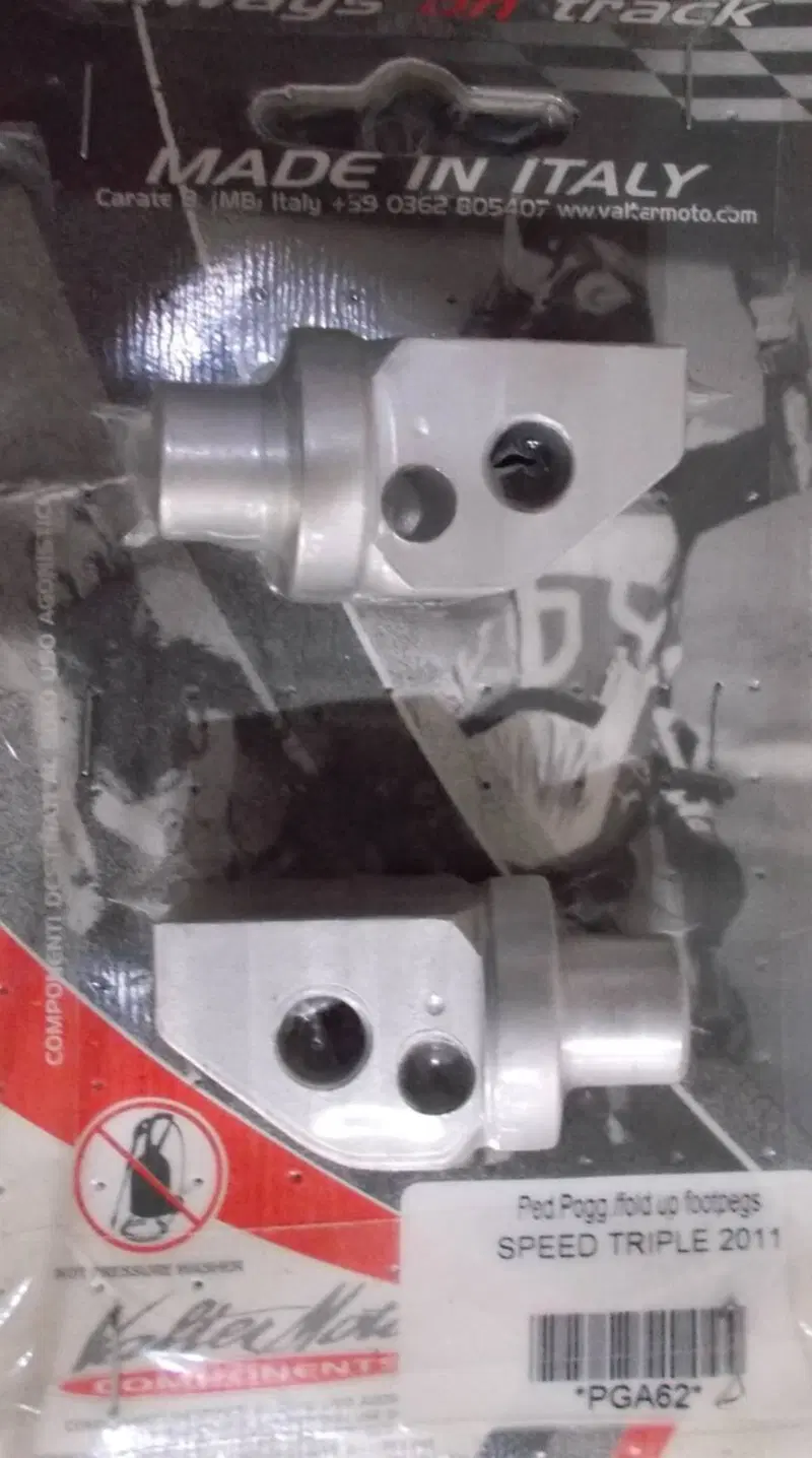 Supporto pedalina poggiapiedi Valter Moto Valter Moto Components