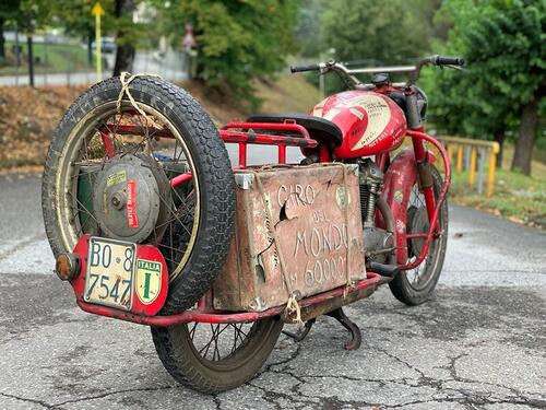 Le Ducati 175 del giro del mondo di Tartarini e Monetti certificate dall'ASI (3)