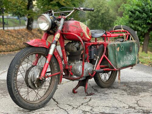 Le Ducati 175 del giro del mondo di Tartarini e Monetti certificate dall'ASI