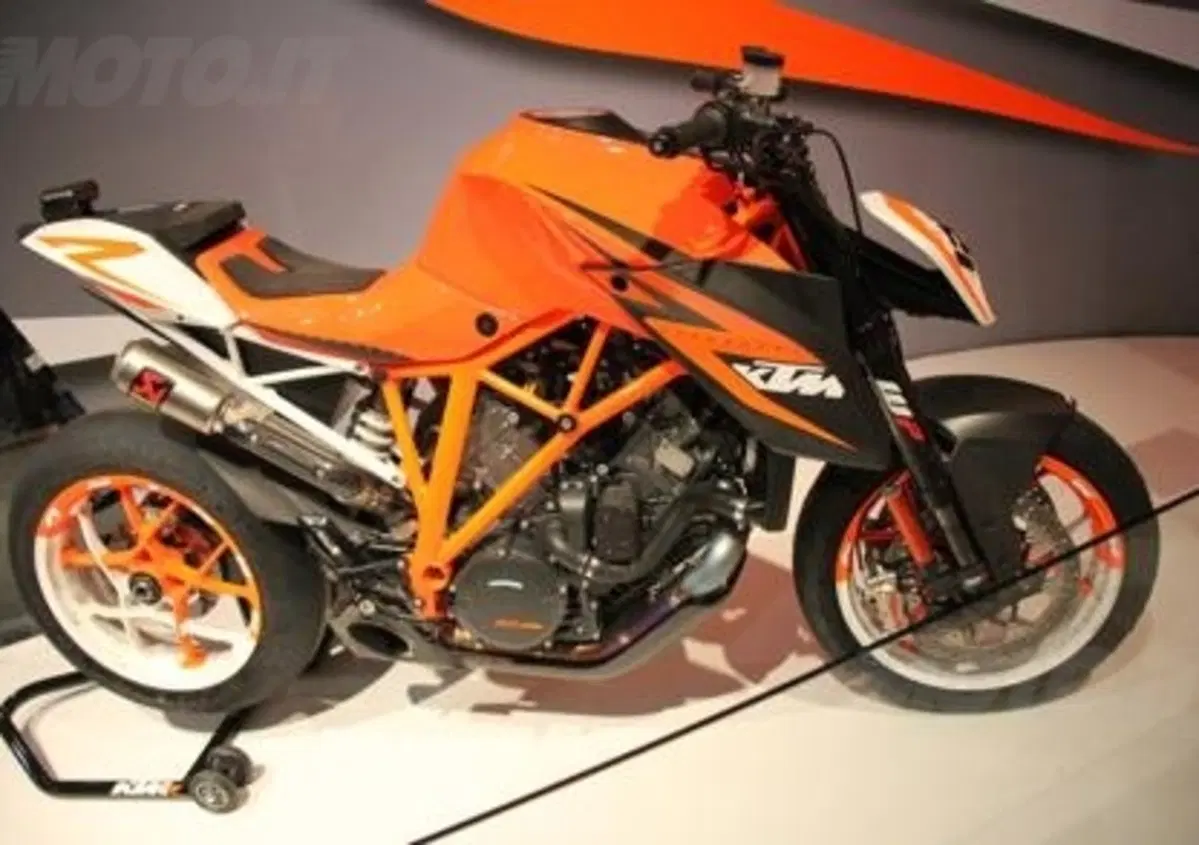 KTM "Beast" 1290 a EICMA 2012. Sar&agrave; la futura Super Duke?