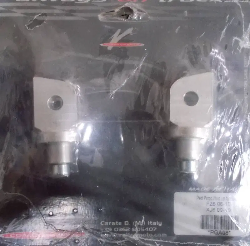 Supporto pedalina poggiapiedi Valter Moto Valter Moto Components
