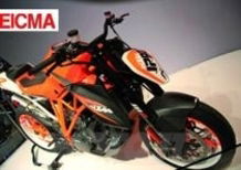 KTM Beast 1290 a EICMA 2012. Sarà la futura Super Duke?