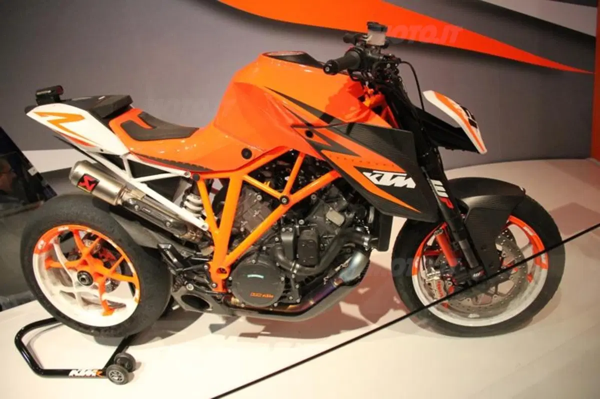 KTM "Beast" 1290 a EICMA 2012. Sarà la futura Super Duke?