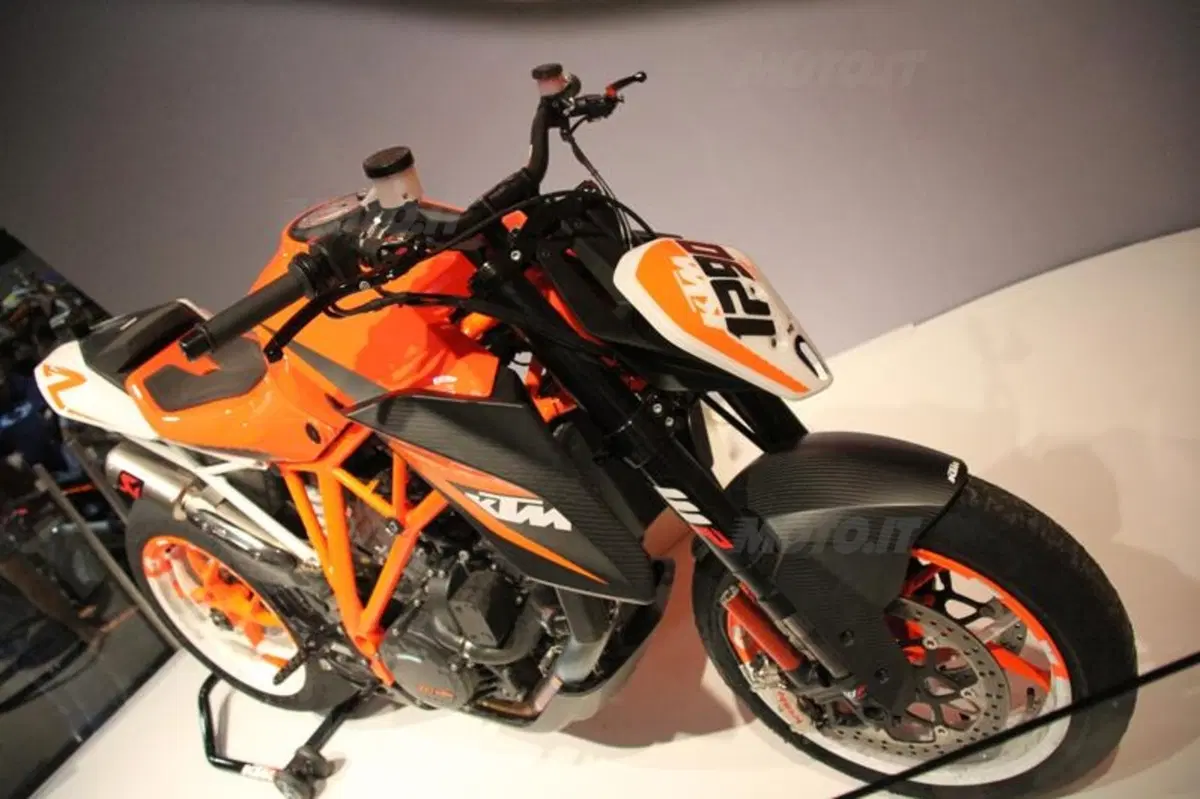 KTM "Beast" 1290 a EICMA 2012. Sarà la futura Super Duke? (2)