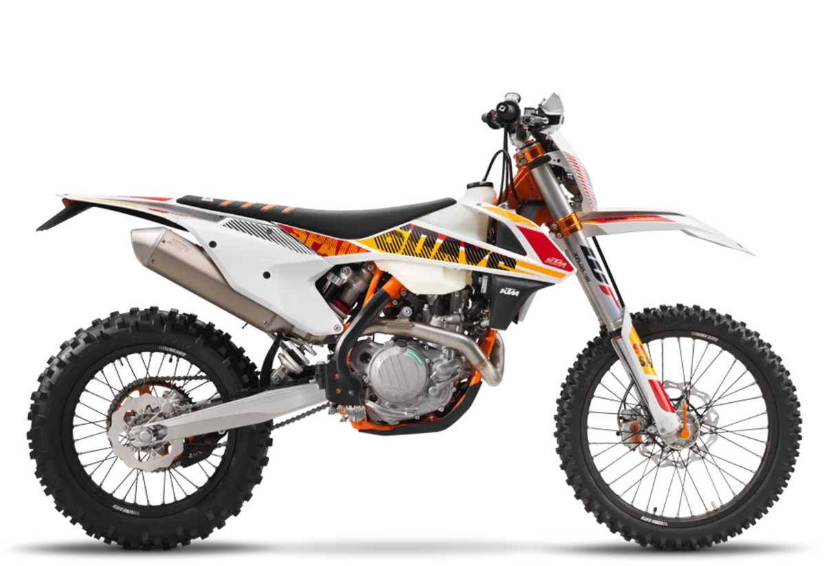 KTM 500 EXC 500 EXC-F Six Days (2017)