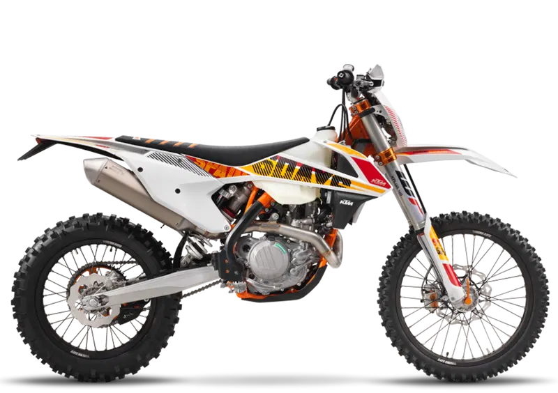 KTM 500 EXC 500 EXC-F Six Days (2017)