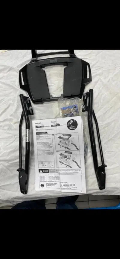 SUPPORTO BAULETTO BMW G 310 R Hepco &amp; Becker GmbH