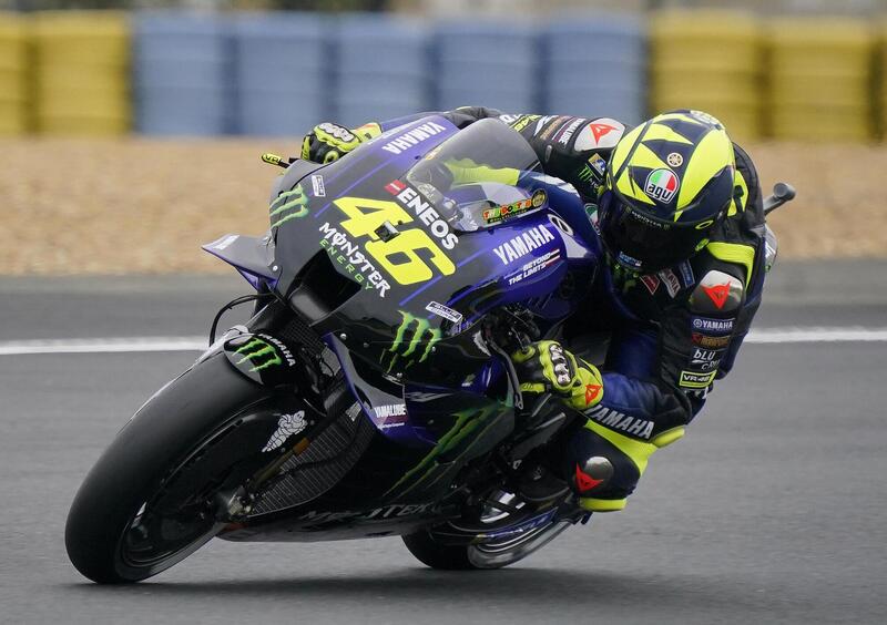 MotoGP 2020, GP Francia. Rossi: &quot;Pericoloso correre a Le Mans in ottobre&quot;