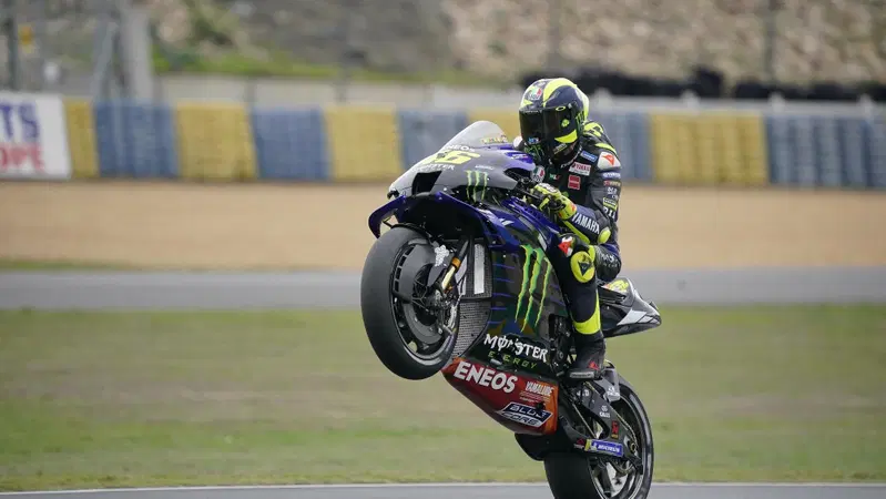 MotoGP 2020, GP Francia. Rossi: "Pericoloso correre a Le Mans in ottobre"