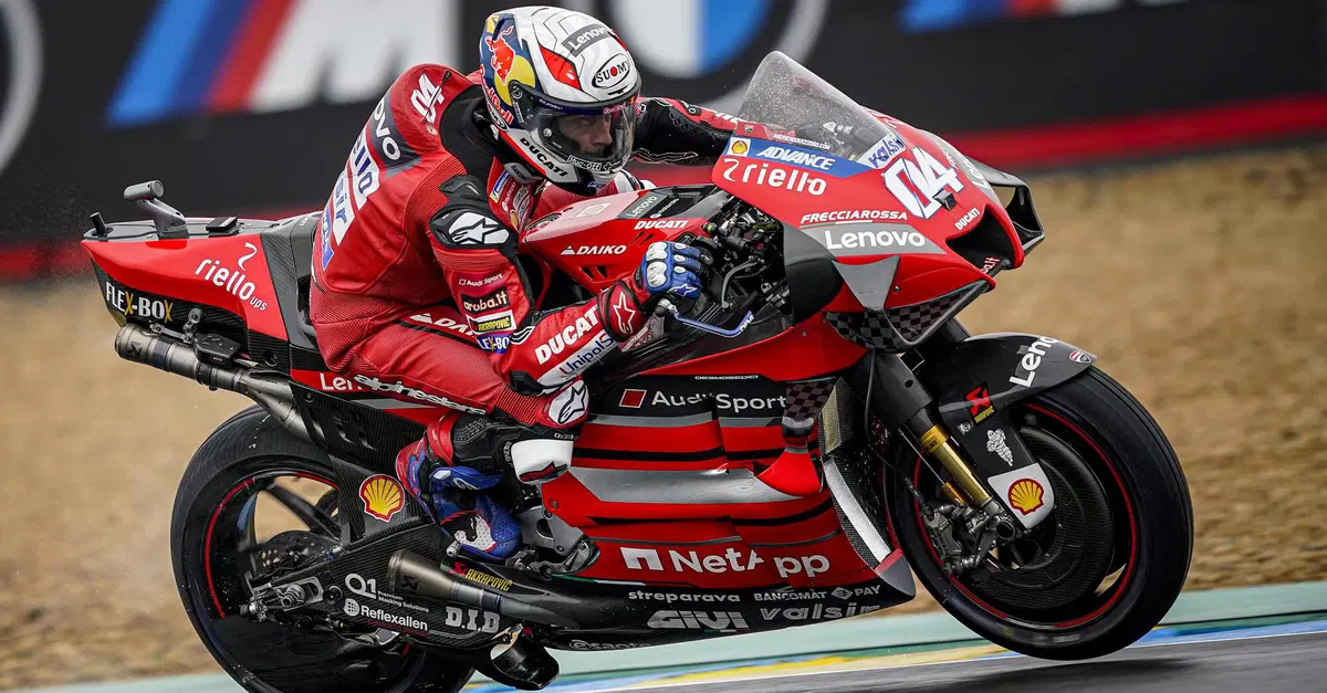 MotoGP 2020, GP Francia. Dovizioso: "Giornata poco utile, le prove iniziano domani"