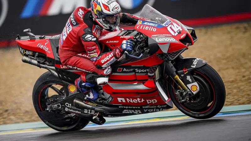 MotoGP 2020, GP Francia. Dovizioso: "Giornata poco utile, le prove iniziano domani"