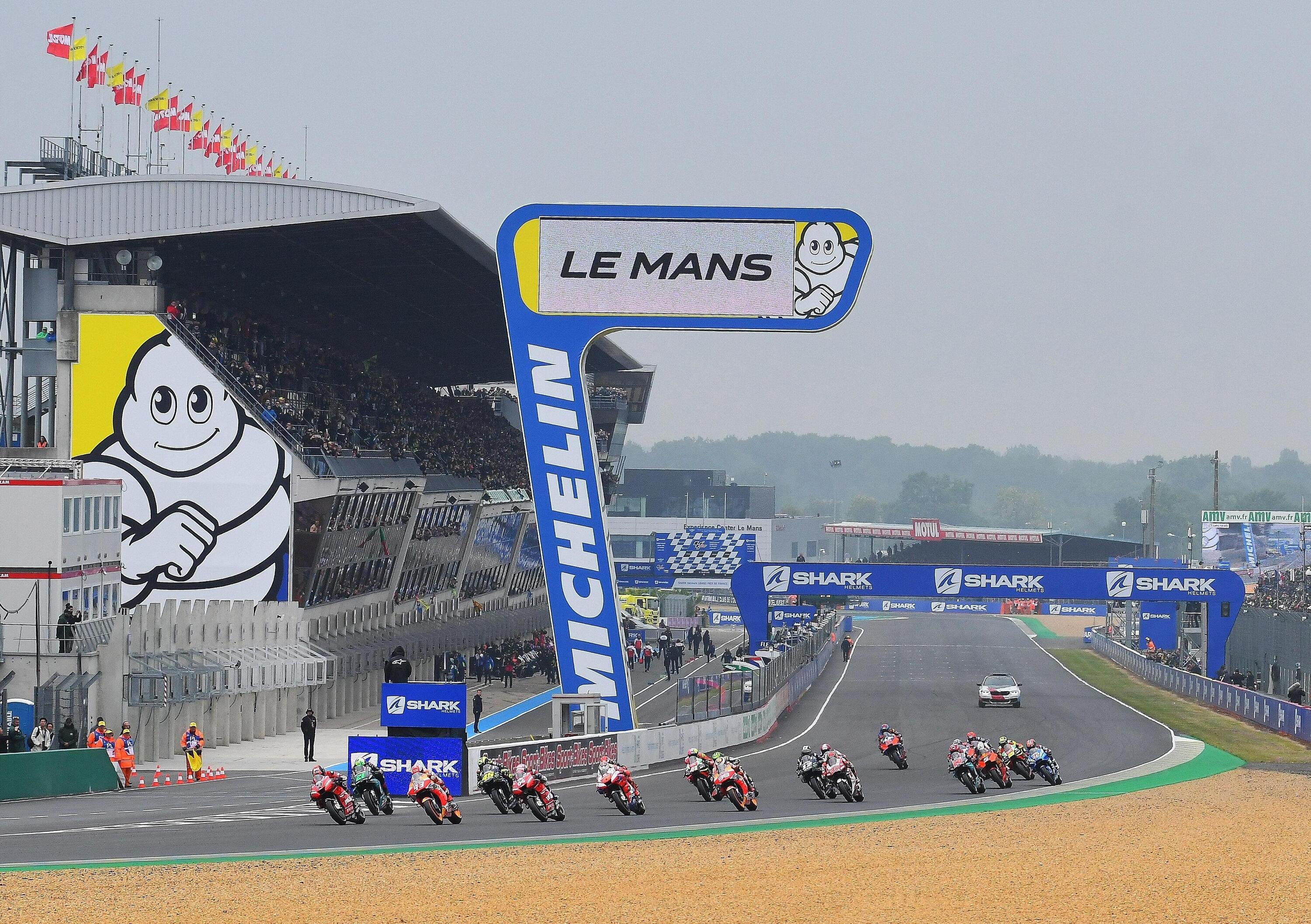 Chi vincer&agrave; la gara MotoGP di Le Mans?
