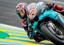 MotoGP 2020. Fabio Quartararo si aggiudica le FP3 in Francia