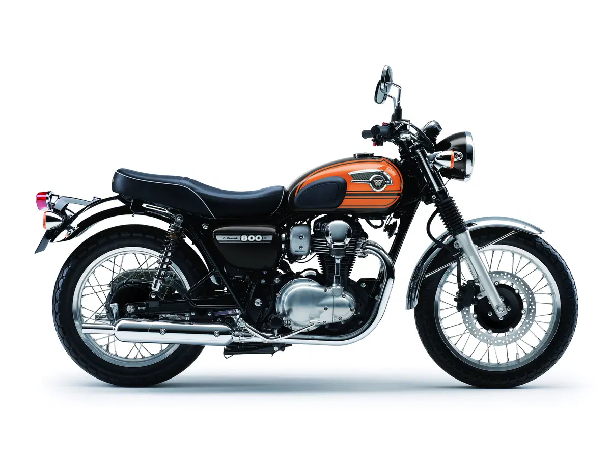 Kawasaki W 800 Final Edition. Fine della corsa (3)