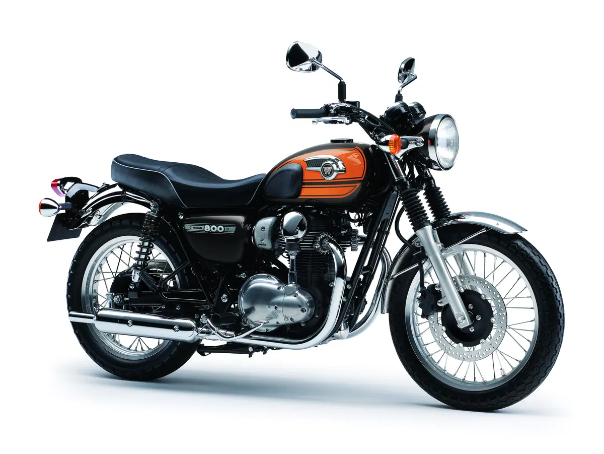 Kawasaki W 800 Final Edition. Fine della corsa