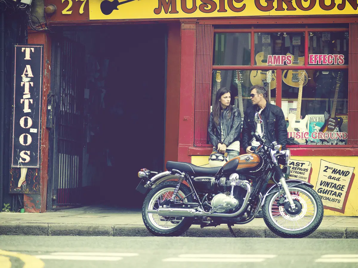 Kawasaki W 800 Final Edition. Fine della corsa (6)