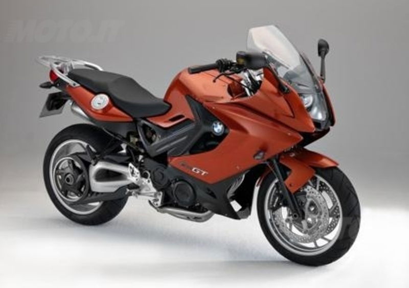 Nuova BMW F800GT ad EICMA 2012