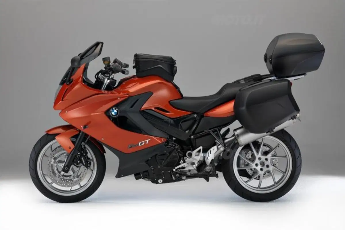 Nuova BMW F800GT ad EICMA 2012
