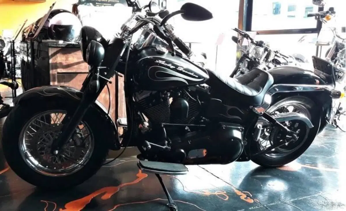 Harley-Davidson 1340 Heritage Classic (1984 - 98) - FLSTC