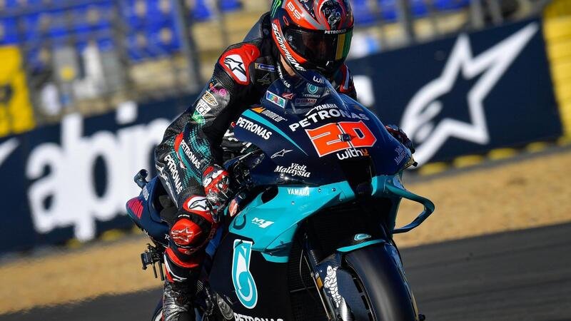 MotoGP 2020. Fabio Quartararo conquista la pole del GP di Francia