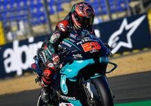 MotoGP 2020. Fabio Quartararo conquista la pole del GP di Francia