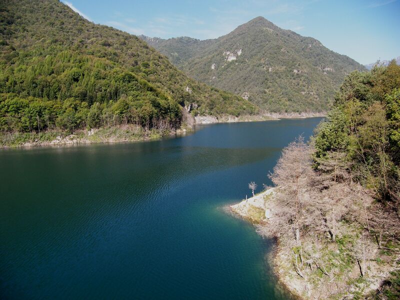 Il lago di Valvestino