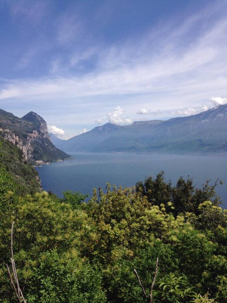 Uno scorcio del Lago di Garda