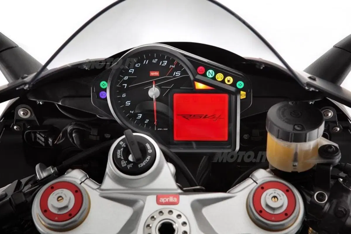 Aprilia: Nuova Caponord 1200 ed ABS anche su RSV4R (18)