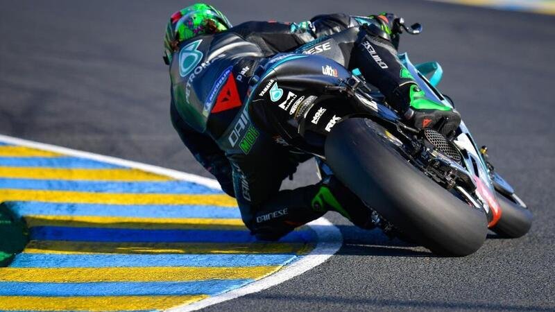 MotoGP 2020. Franco Morbidelli si aggiudica il warm up a Le Mans