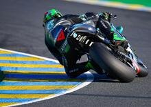MotoGP 2020. Franco Morbidelli si aggiudica il warm up a Le Mans