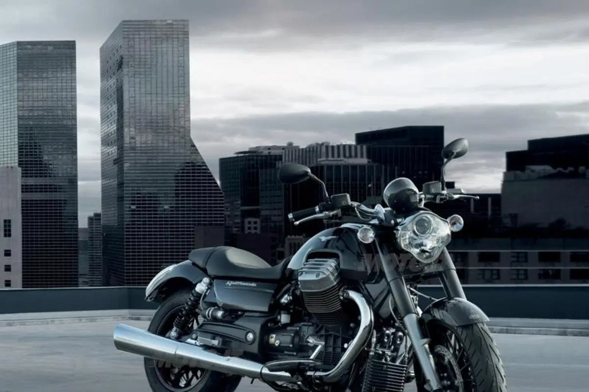 Moto Guzzi: California 1400 Custom e Touring ad EICMA 2012 (5)