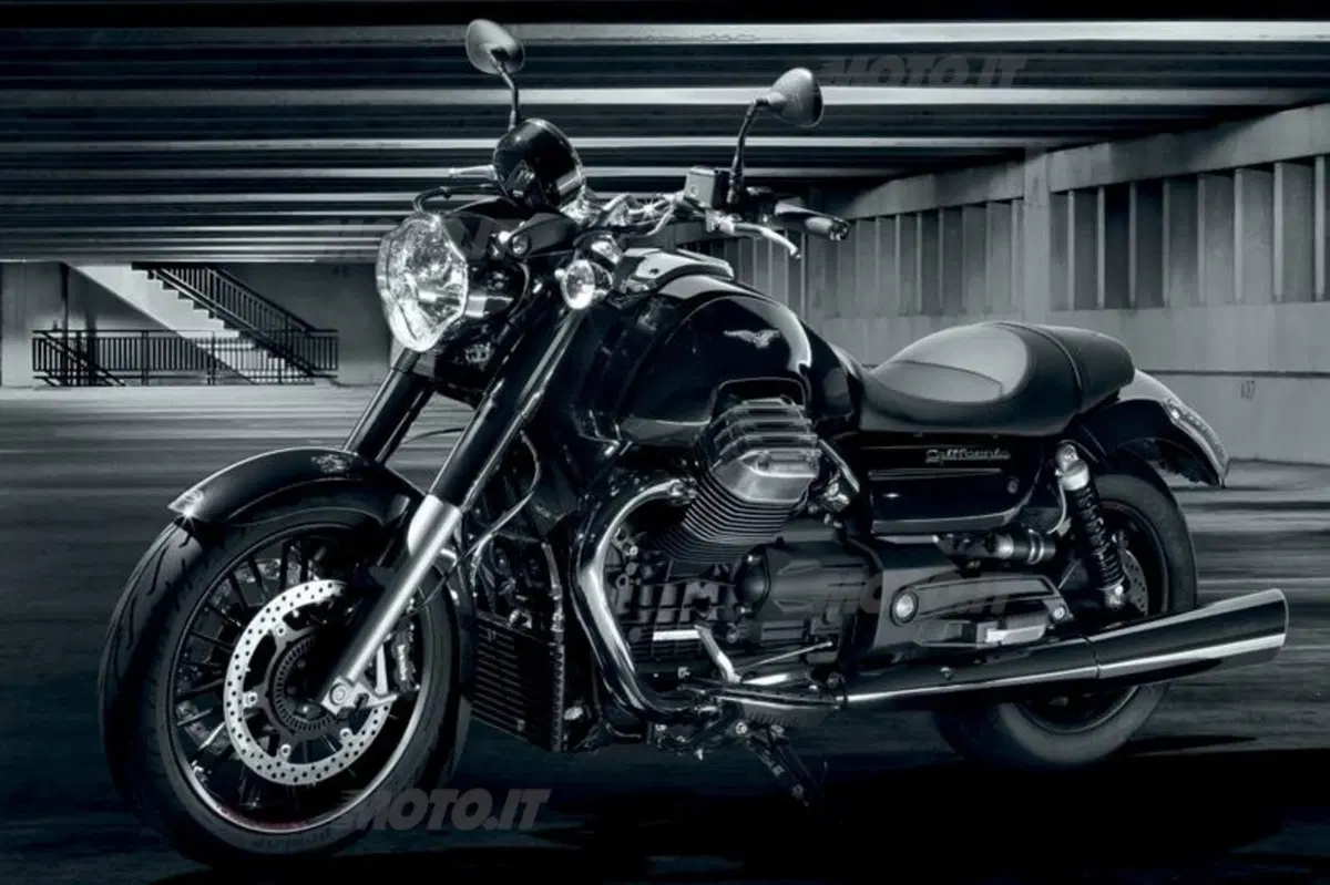 Moto Guzzi: California 1400 Custom e Touring ad EICMA 2012 (6)