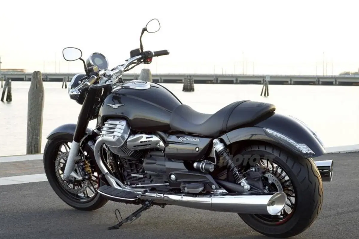 Moto Guzzi: California 1400 Custom e Touring ad EICMA 2012 (9)