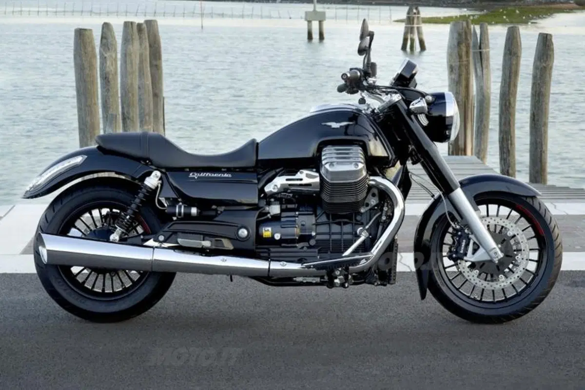 Moto Guzzi: California 1400 Custom e Touring ad EICMA 2012 (10)