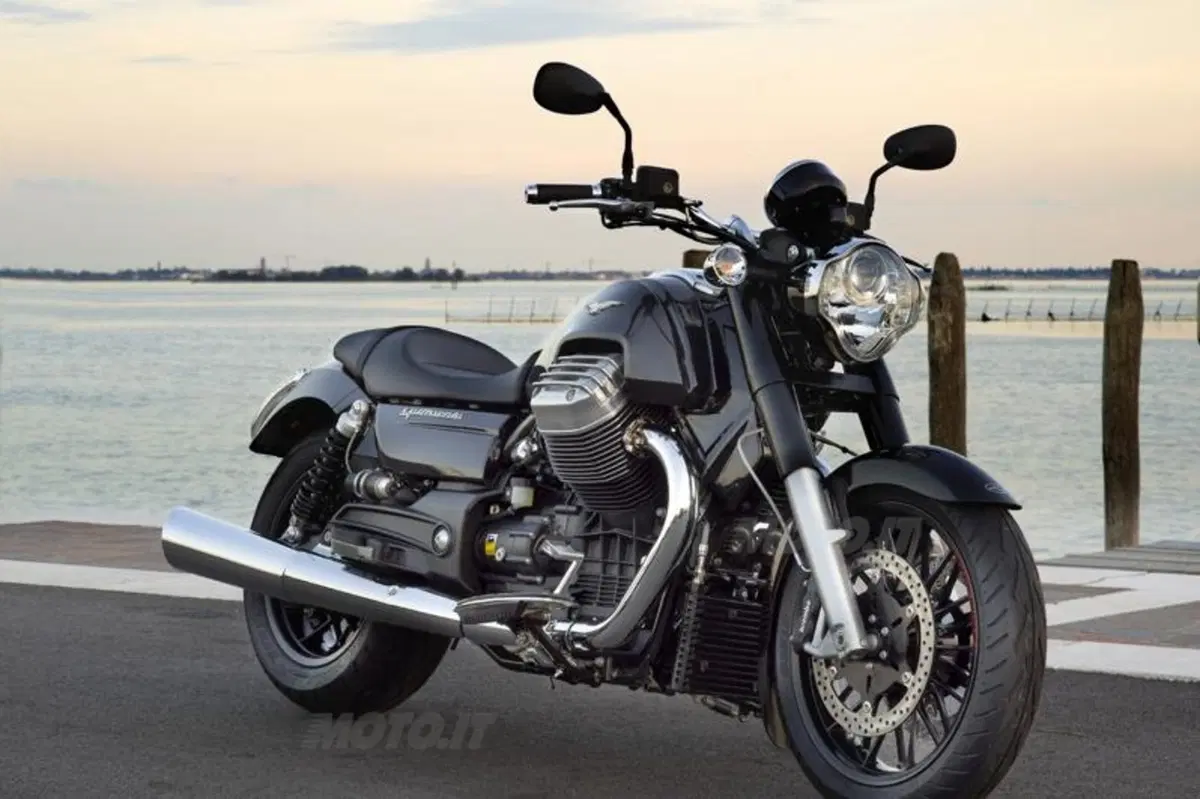 Moto Guzzi: California 1400 Custom e Touring ad EICMA 2012 (11)