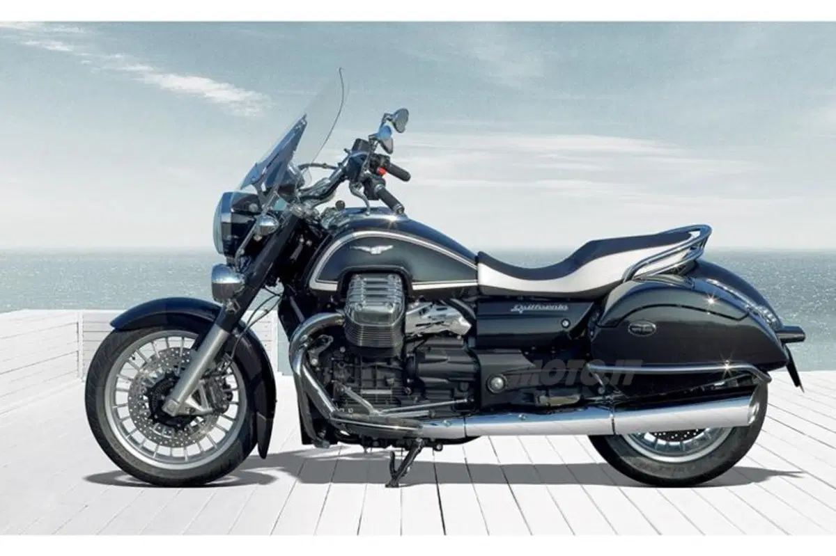 Moto Guzzi: California 1400 Custom e Touring ad EICMA 2012 (13)
