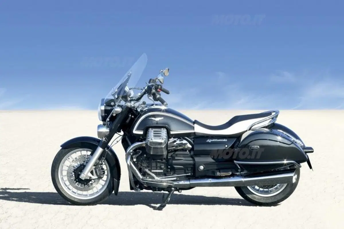 Moto Guzzi: California 1400 Custom e Touring ad EICMA 2012 (14)