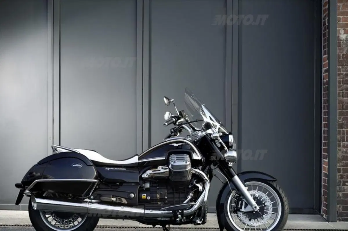 Moto Guzzi: California 1400 Custom e Touring ad EICMA 2012 (15)