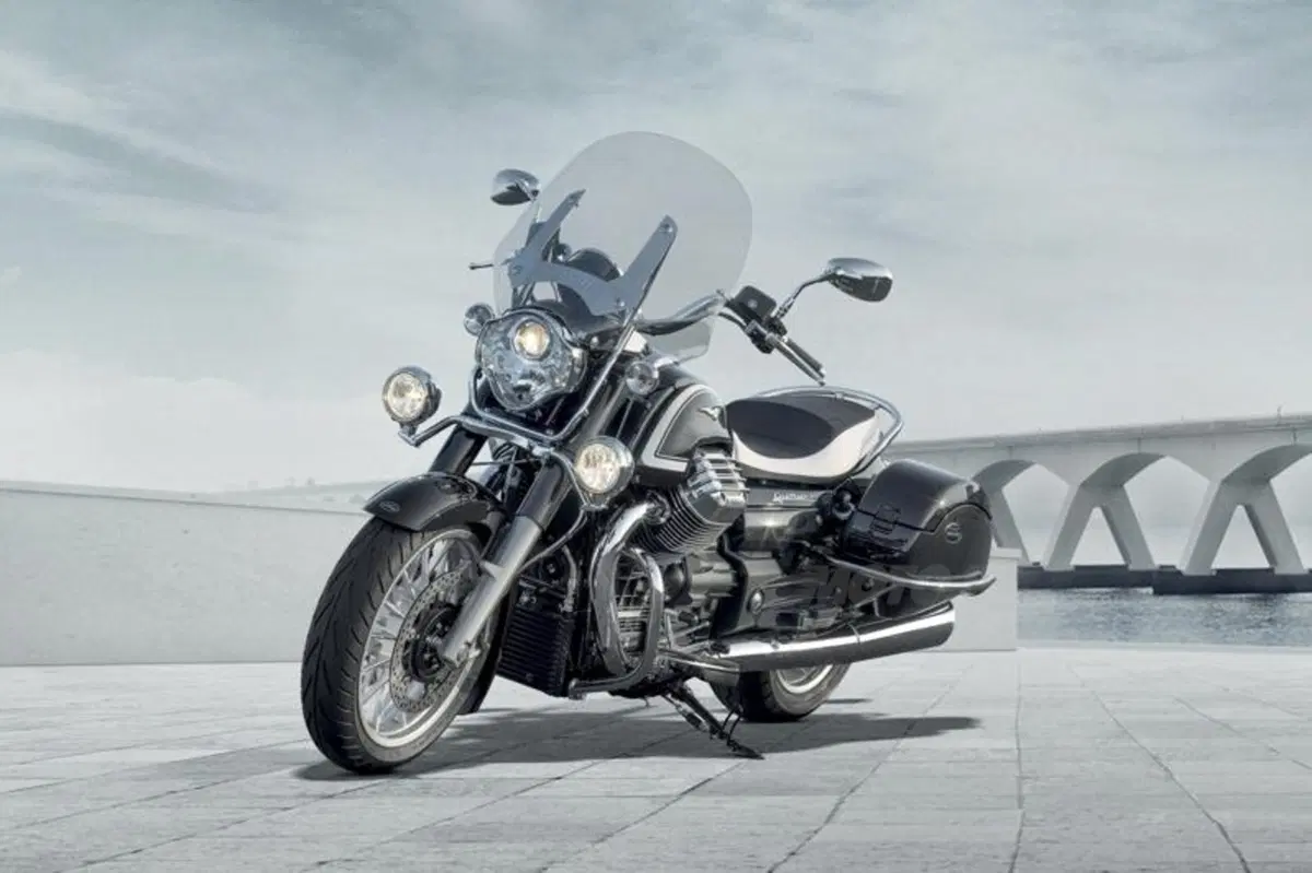 Moto Guzzi: California 1400 Custom e Touring ad EICMA 2012 (16)