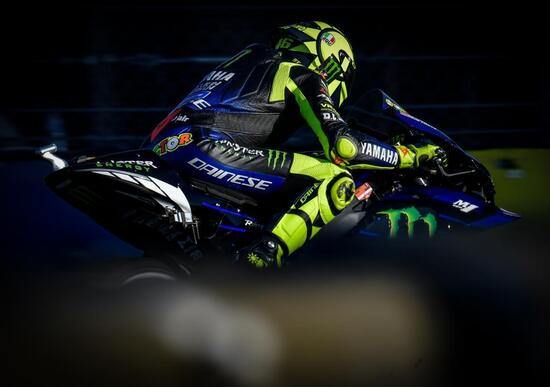 MotoGP 2020. Valentino Rossi: “Non ho ancora capito se la sfiga esiste o no”