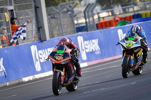 MotoE. A Jordi Torres il titolo 2020. Niki Tuuli vince a Le Mans (9)