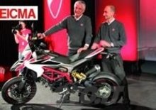 Ducati: nuove Hypermotard, Hypermotard SP e Hyperstrada ad EICMA 2012