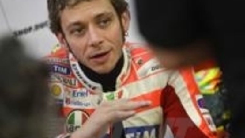 Rossi: &quot;In Ducati non si fidano dei piloti&quot;
